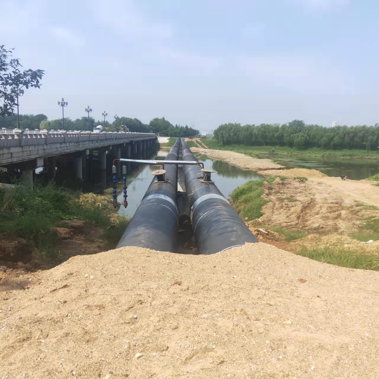 通化除垢除菌输油管道清洗